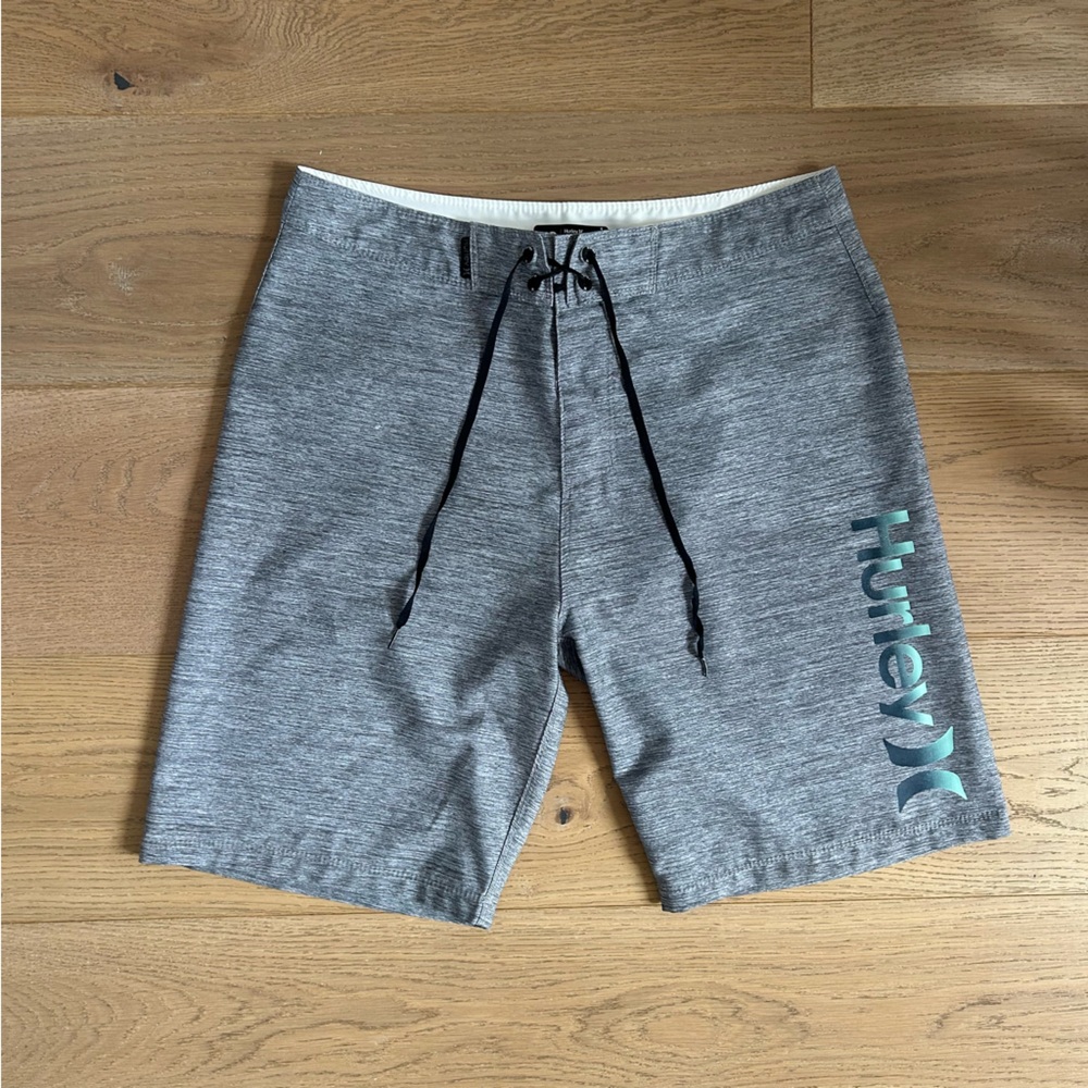 Hurley Gray Swim Trunks